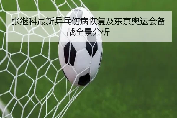 张继科最新乒乓伤病恢复及东京奥运会备战全景分析